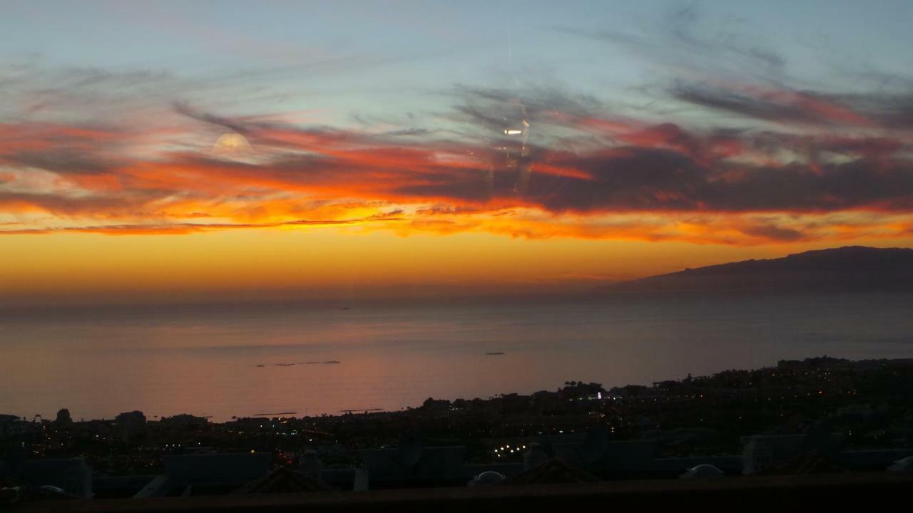 Sunset View And Pool In Paradise Costa Adeje  Kültér fotó